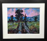 Above Creemore by Brian Buckrell - Artist Showing Onsite At the Gallery