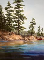 Shoreline Bliss by Janet Liesemer