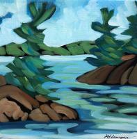 At First Glance by Lynda Flanagan - Artist Showing Onsite At The Gallery