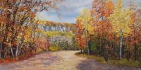 Phenomenal Fall! by Debra Lynn Carroll - Artist Painting & Showing Onsite At the Gallery