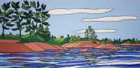 French River by Petra Burgmann - Artist Showing Onsite At the Gallery