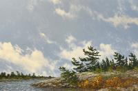Killarney Memories by Lorne McDermott - Artist Painting & Showing Onsite At the Gallery