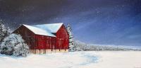 Snowy Silence by Janet Liesemer