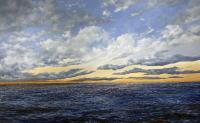 In Search of Serenity by Lorne McDermott - Artist Painting & Showing Onsite At the Gallery