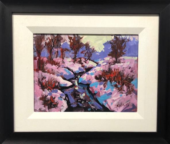 Colours of Snow by Brian Buckrell - Artist Showing Onsite At the Gallery