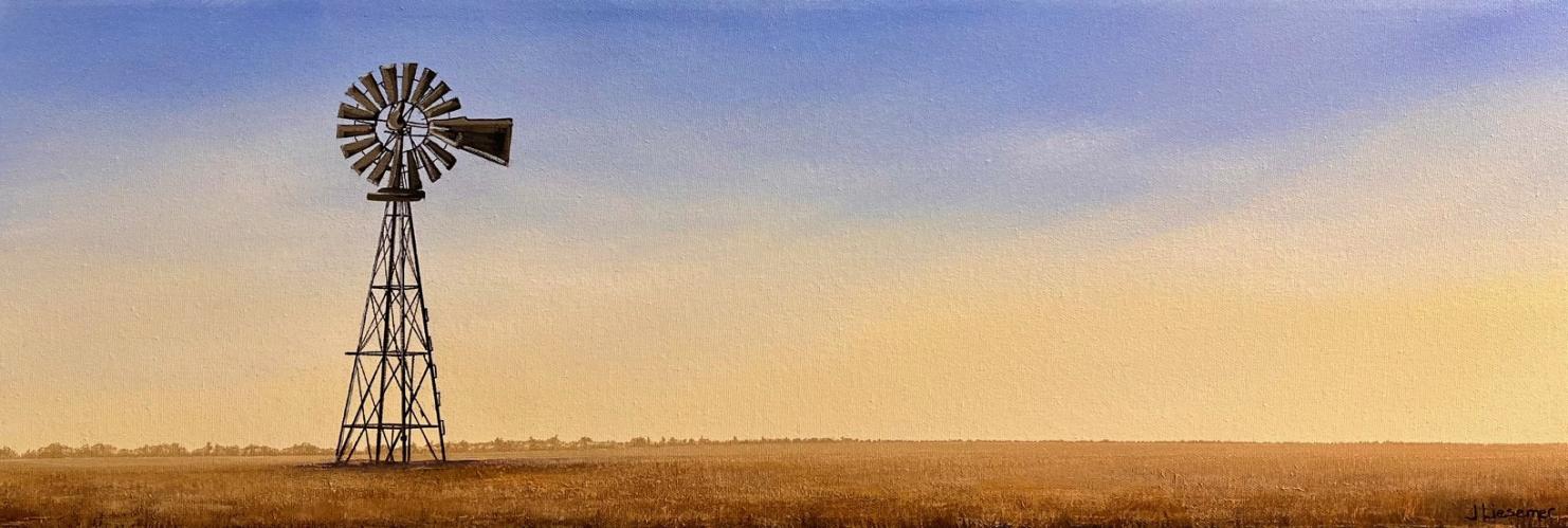 Prairie Serenity by Janet Liesemer - Artist Showing Onsite At the Gallery