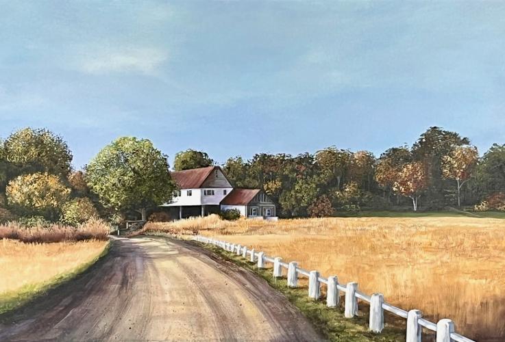 Leading Me Home by Janet Liesemer - Artist Showing Onsite At the Gallery