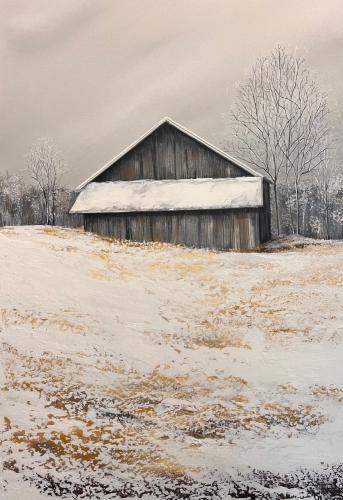 Quiet Days by Janet Liesemer - Artist Showing Onsite At the Gallery