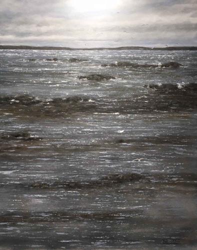 Where I Find Myself by Lorne McDermott - Artist Painting & Showing Onsite At the Gallery