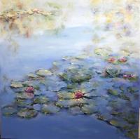 Absolute Serenity by Nadia Lassman - ARTIST SHOWING ONSITE AT THE GALLERY