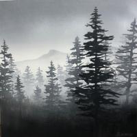 Morning Mist by Janet Liesemer