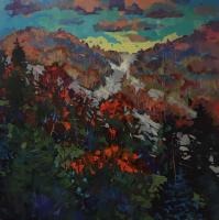 Autumn the Blue Mountains by Brian Buckrell