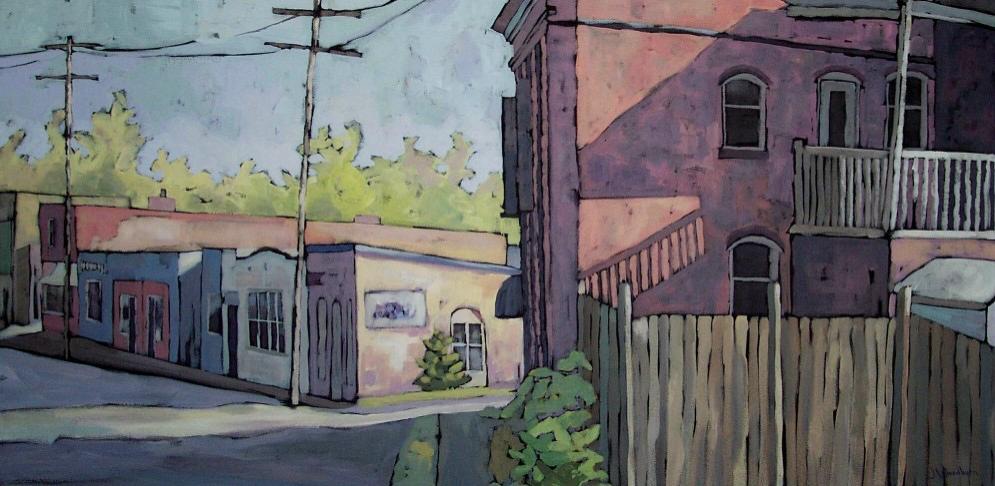 Clarksburg Morning by Jennifer Woodburn - Artist Showing Onsite At the Gallery