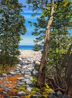 Changing Directions by Debra Lynn Carroll - Artist Painting & Showing Onsite At the Gallery