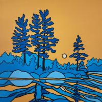 Dawning by Petra Burgmann - Artist Showing Onsite At the Gallery