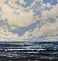 Feeling the Mood by Lorne McDermott - Artist Painting & Showing Onsite At the Gallery