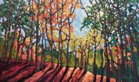 Autumn Cathedral by Jennifer Woodburn - Artist Showing Onsite At the Gallery