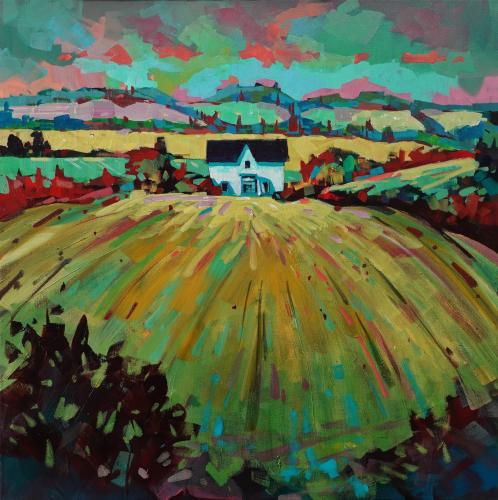 Autumn Splendor by Brian Buckrell - Artist Showing Onsite At the Gallery