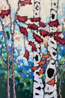 Brings You Joy by Jennifer Woodburn - Artist Showing Onsite At the Gallery