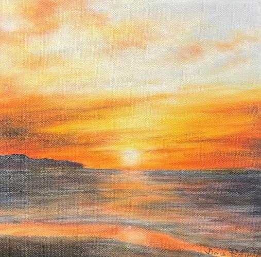 Sunset Series 2 by Doris Pontieri