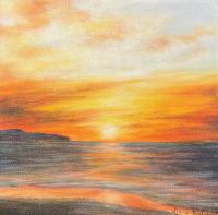 Sunset Series 2 by Doris Pontieri