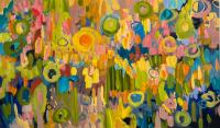 Rising of the Sun by Debra Lynn Carroll - Abstract Paintings